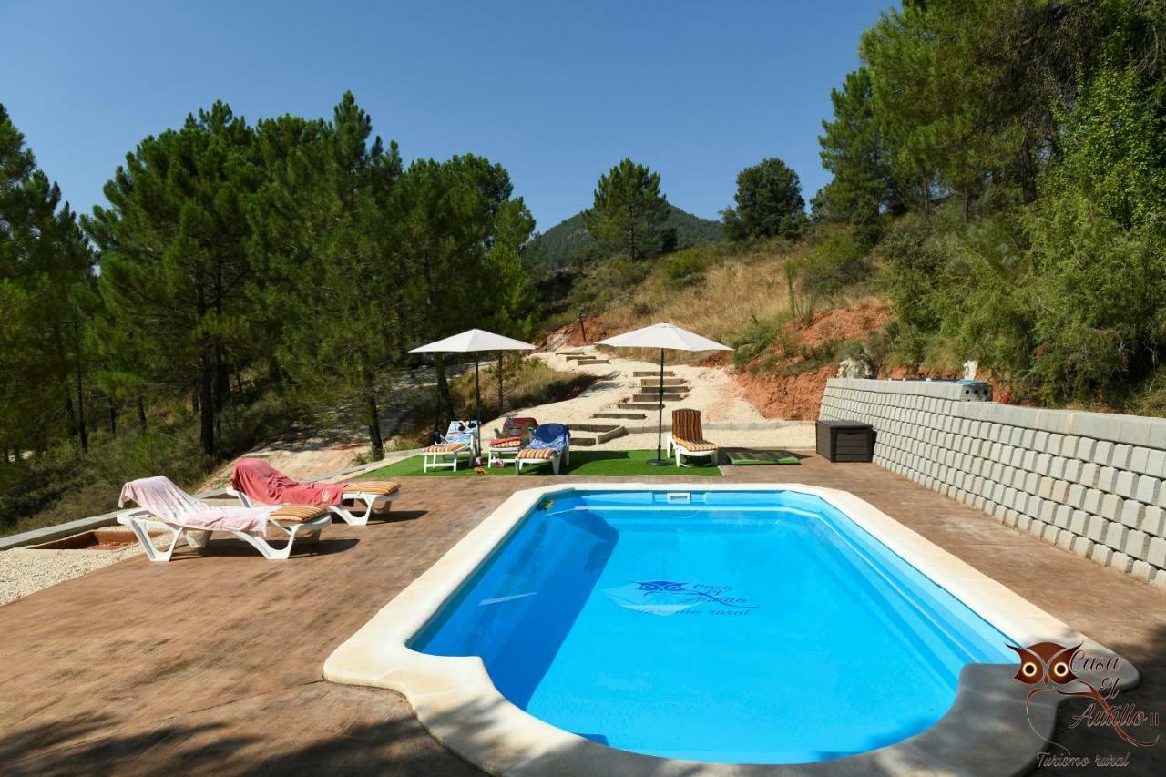 Casa El Autillo L Riópar Esterno foto