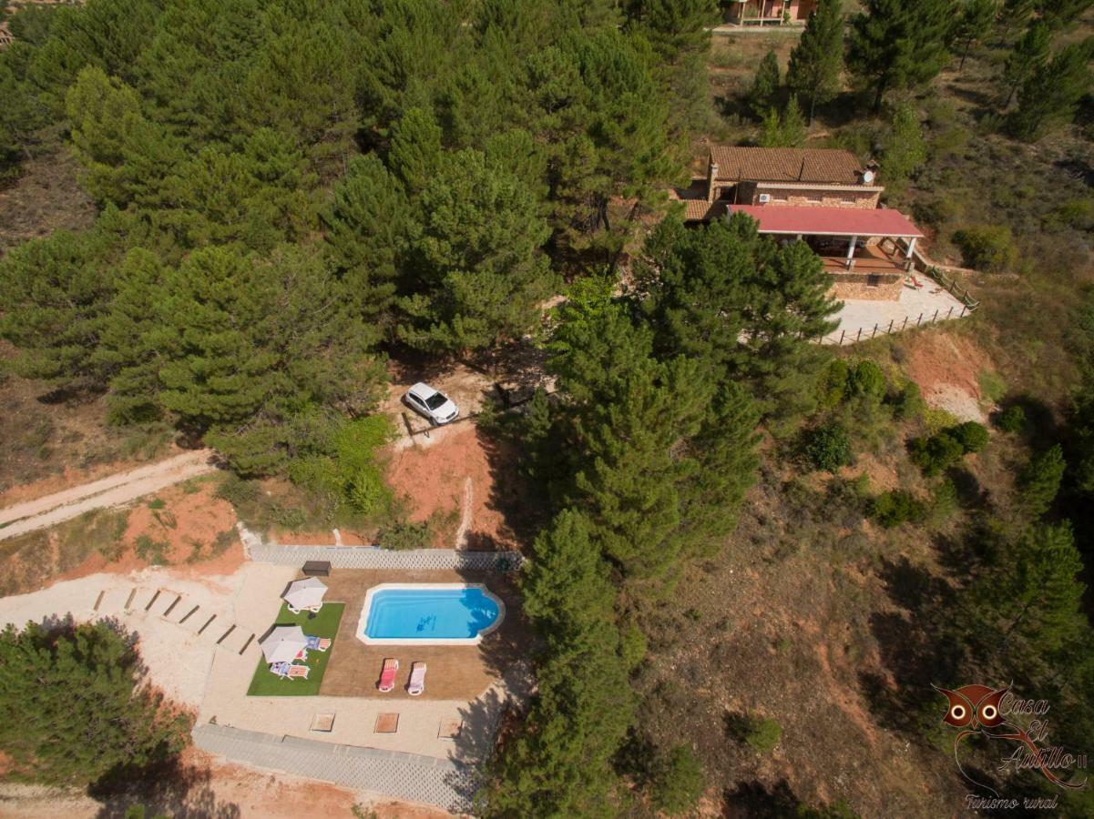 Casa El Autillo L Riópar Esterno foto